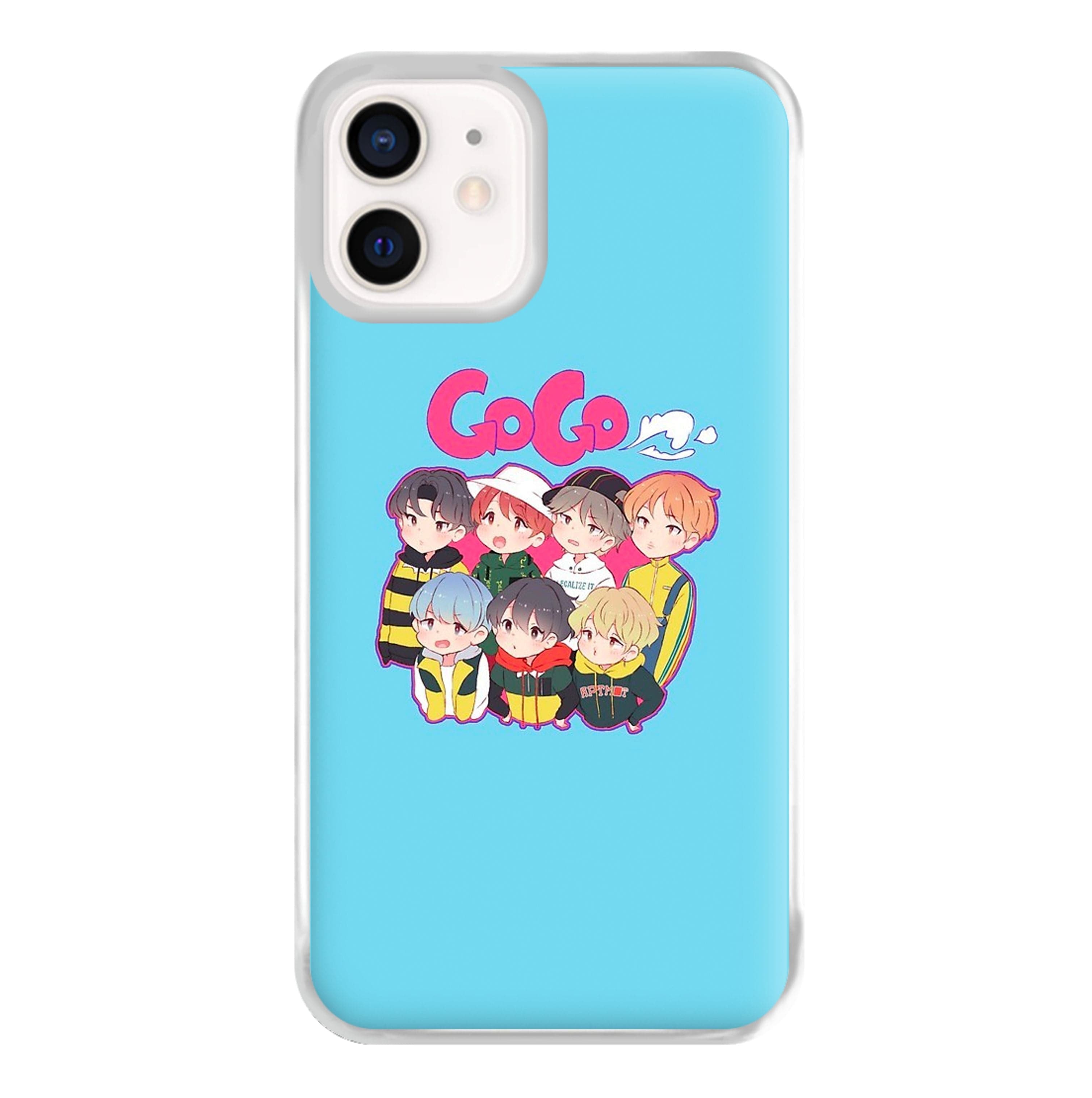 Go Go K-Pop Band Cartoon Phone Case