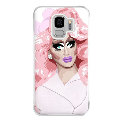 White Trixie Mattel - Drag Queen's Drag Race Phone Case