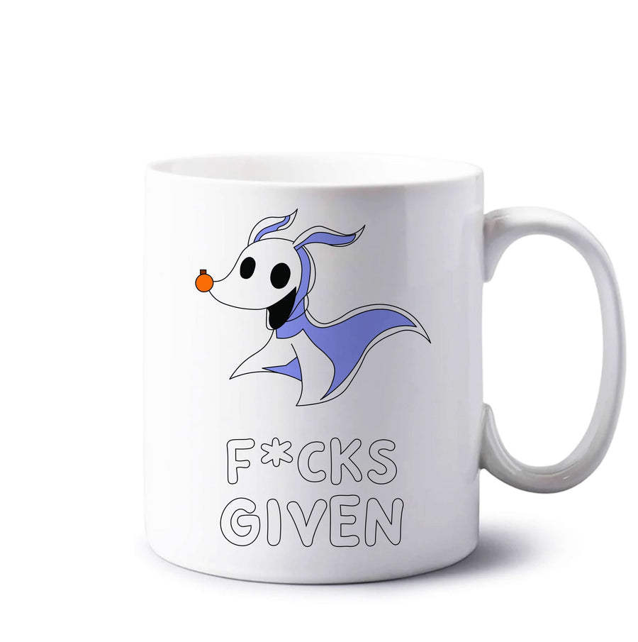 Zero F*cks Mug