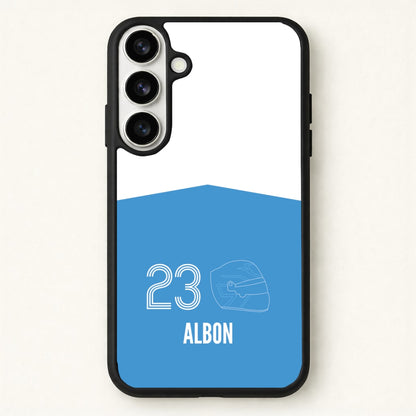Albon Helmet 2026 Galaxy S26 Plus Case