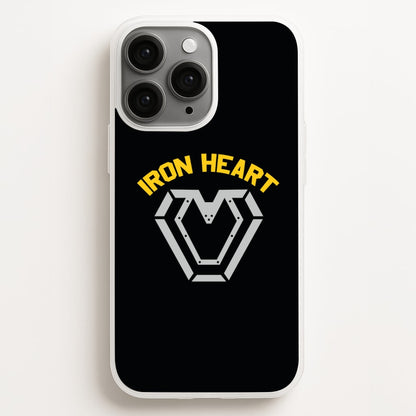 Metal Hero Heart iPhone 11 Pro Max Case