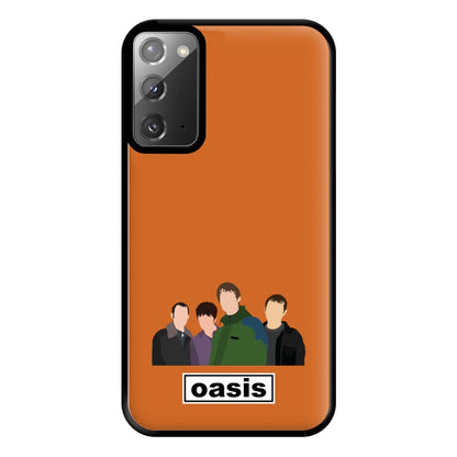 Rock Band Members Galaxy Note 20 Ultra Case