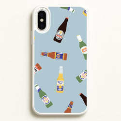 Lager Pattern iPhone XS Max Case