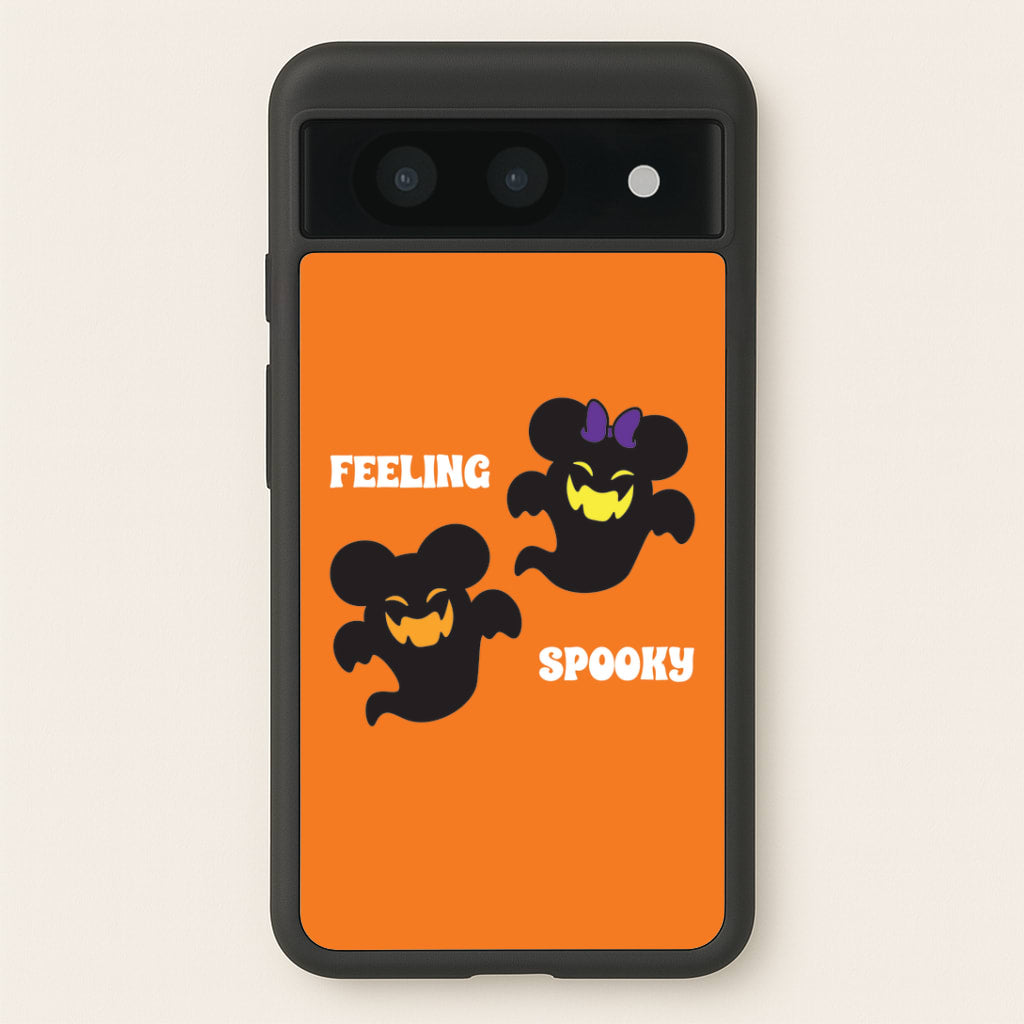 Feeling Spooky Mouse Ghosts Google Pixel 8a Case
