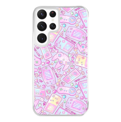 Power Up, Gaming Pattern Phone Case