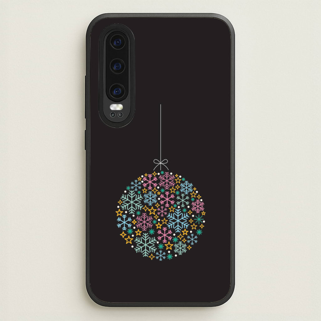 Geometric Bauble  Huawei P30 Case