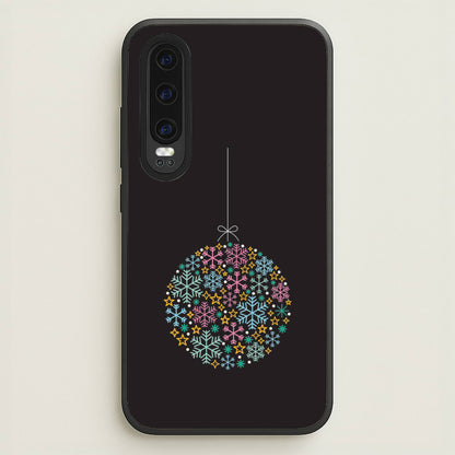 Geometric Bauble  Huawei P30 Case