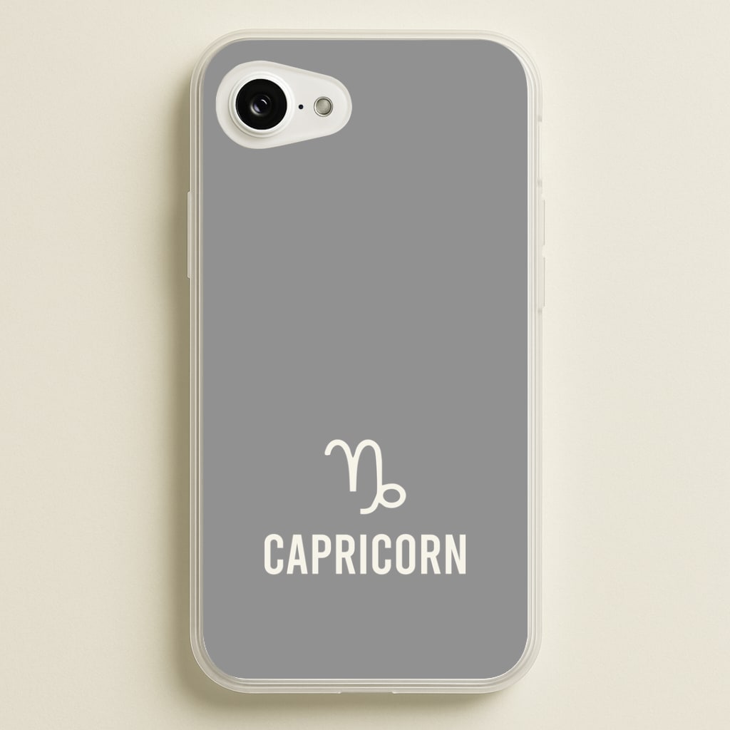 Capricorn Pastel Zodiac iPhone 16e Case
