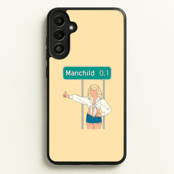 Man Child Miles Galaxy A34 Case
