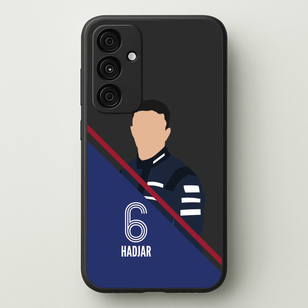 Hadjar 2026 Galaxy A15 Case
