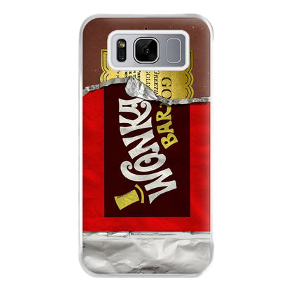 Wonka Bar Golden Ticket Phone Case