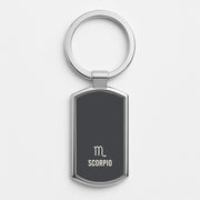 Scorpio Pastel Zodiac Luxury Keyring 1