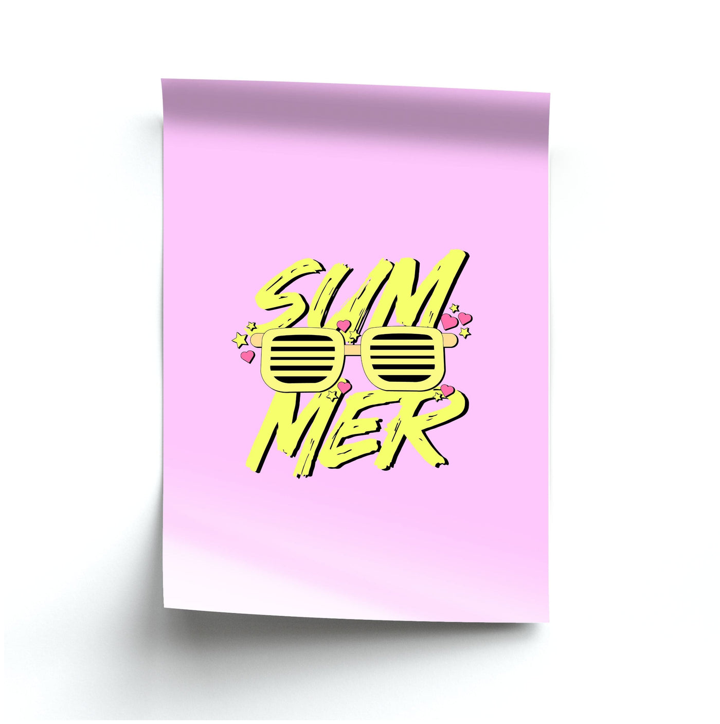 Summer Glasses - Summer Poster