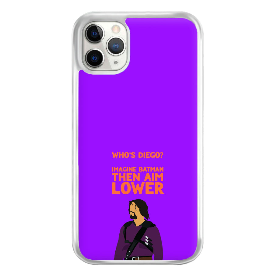 Who's Diego? Phone Case