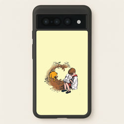 Winnie And Christopher In A Tree Google Pixel 7 Pro Case