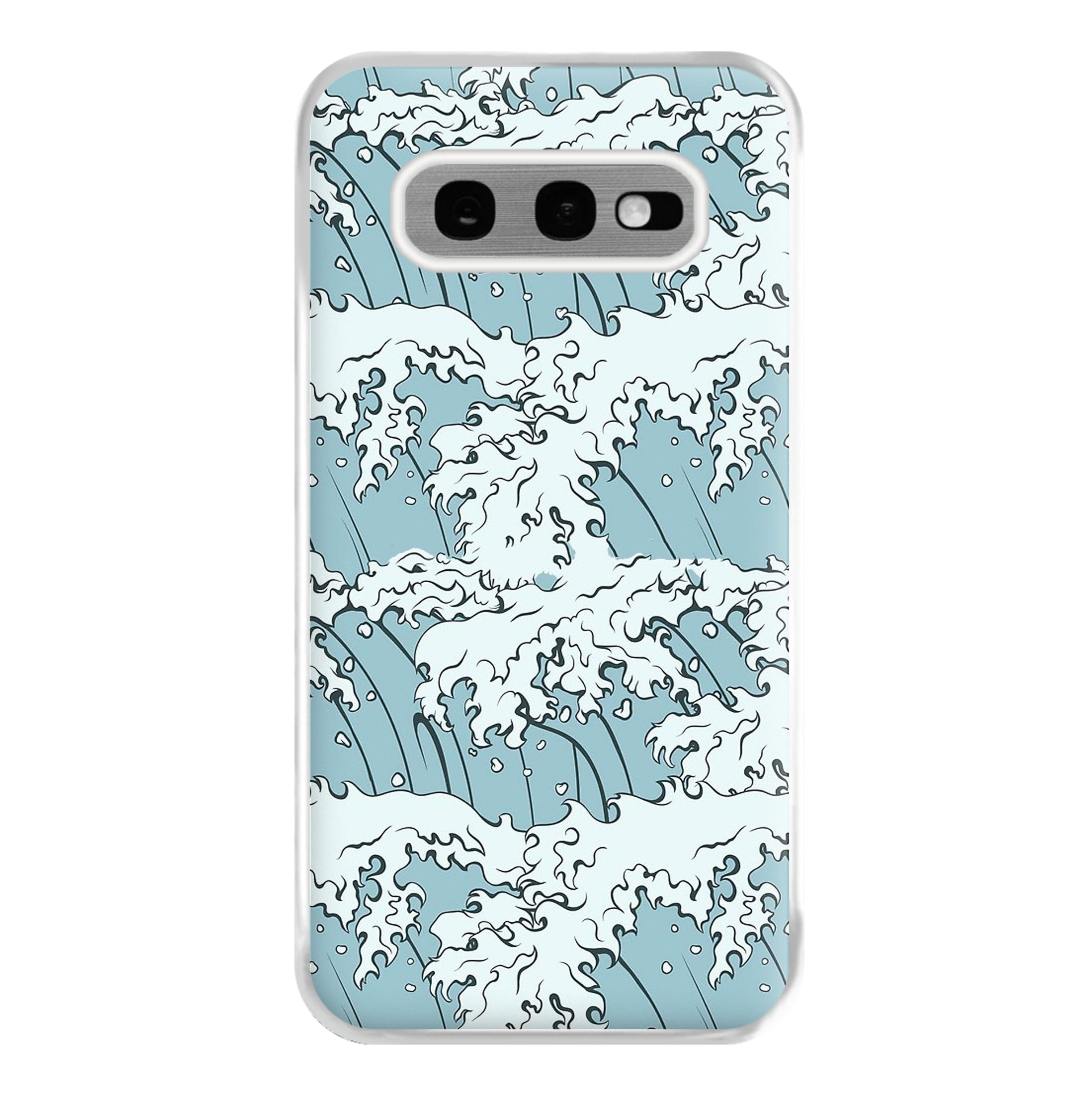 Japanese Waves Phone Case