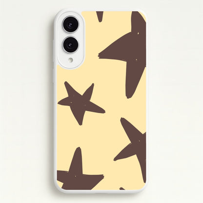 Vanilla & Chocolate Stars Galaxy S25 Edge Case