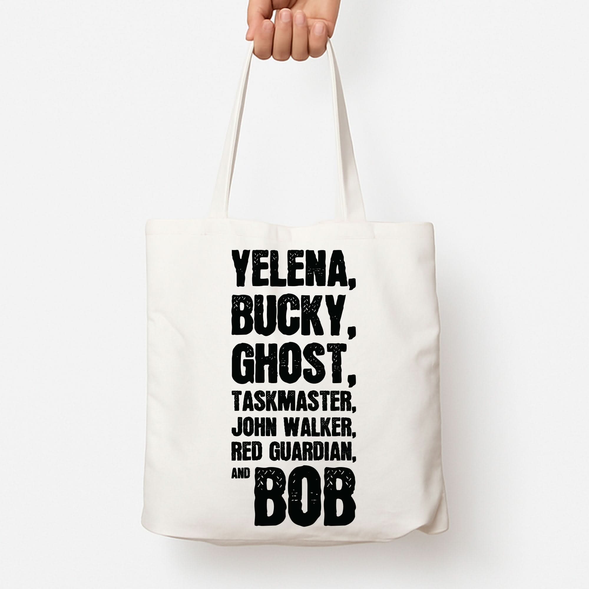 Antiheroes List Tote Bag