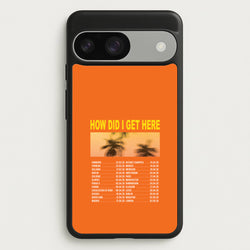 HDIGH Tour 2026 Google Pixel 9 / 9 Pro Case