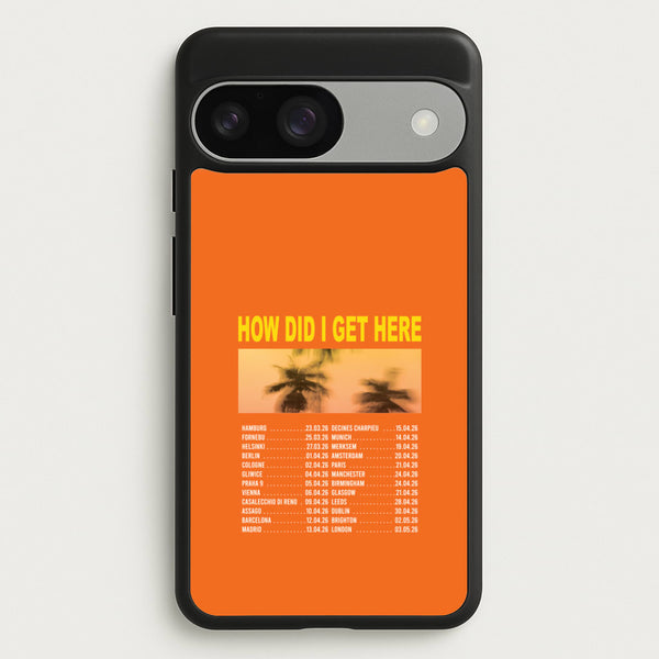 HDIGH Tour 2026 Google Pixel 9 / 9 Pro Case