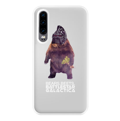 Bears Beets Battlestar Galactica Phone Case