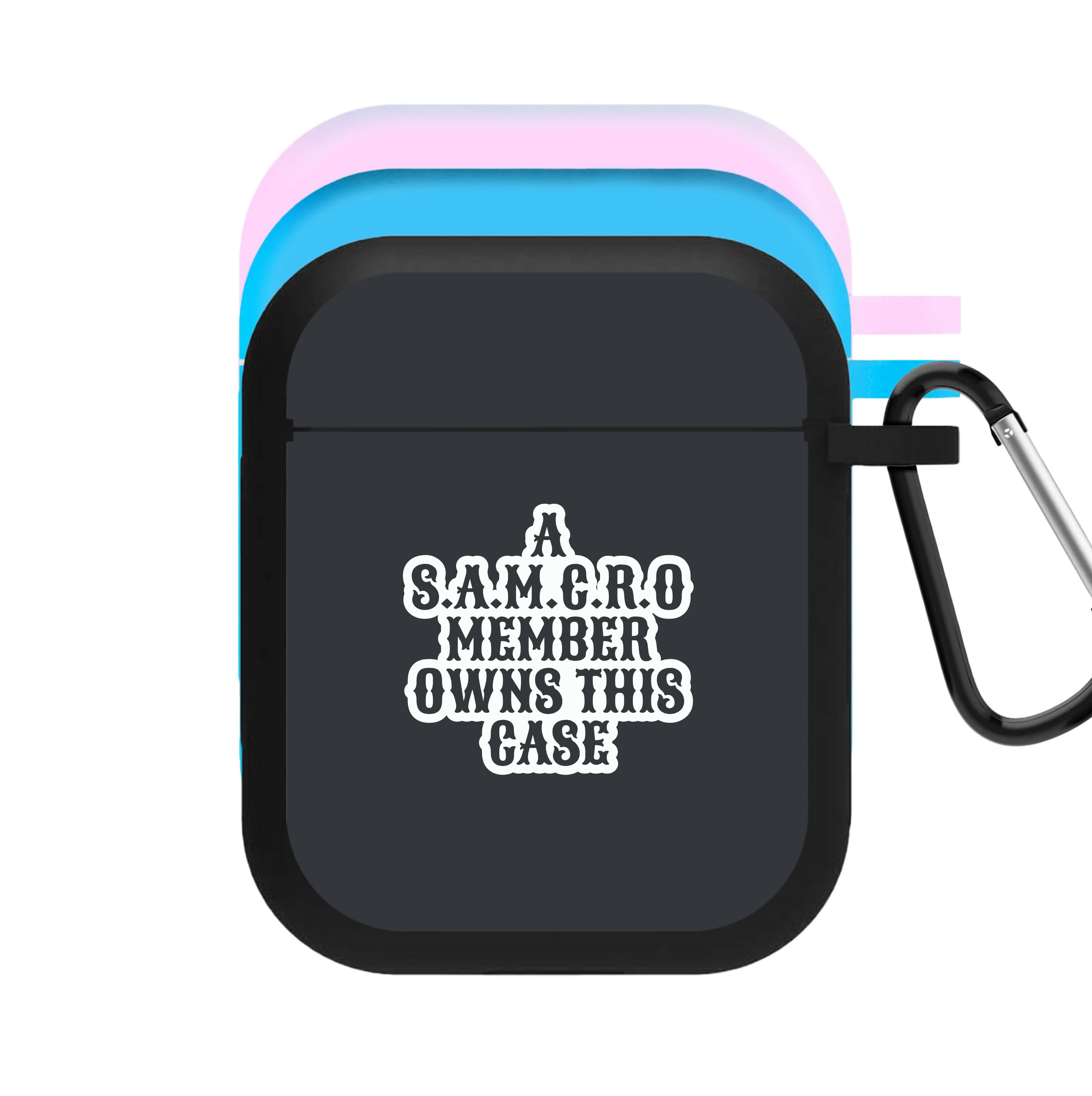 SAMCRO Member AirPods Case