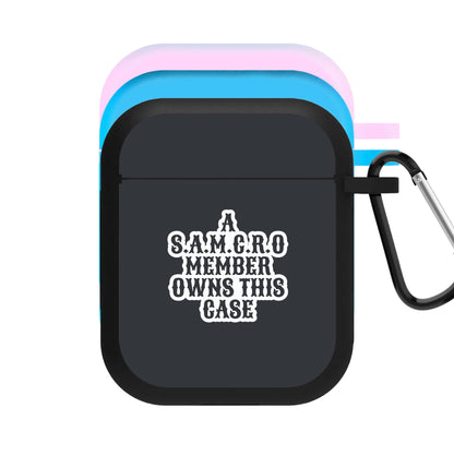 SAMCRO Member AirPods Case