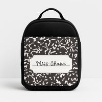 Personalised School Notebook Lunchbox