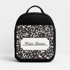 Personalised School Notebook Lunchbox