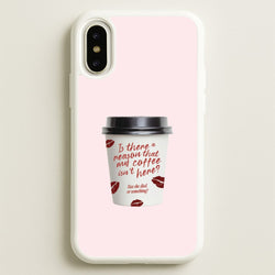 Where's My Coffee?! iPhone X / XS Case
