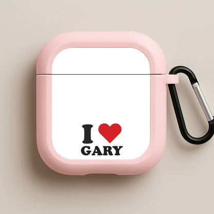 I Love Gary Pink AirPods Case