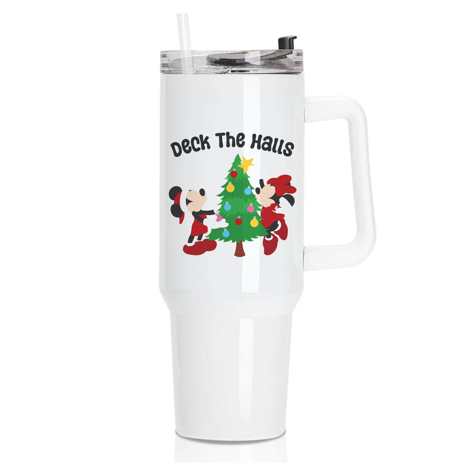 Deck The Halls Tumbler