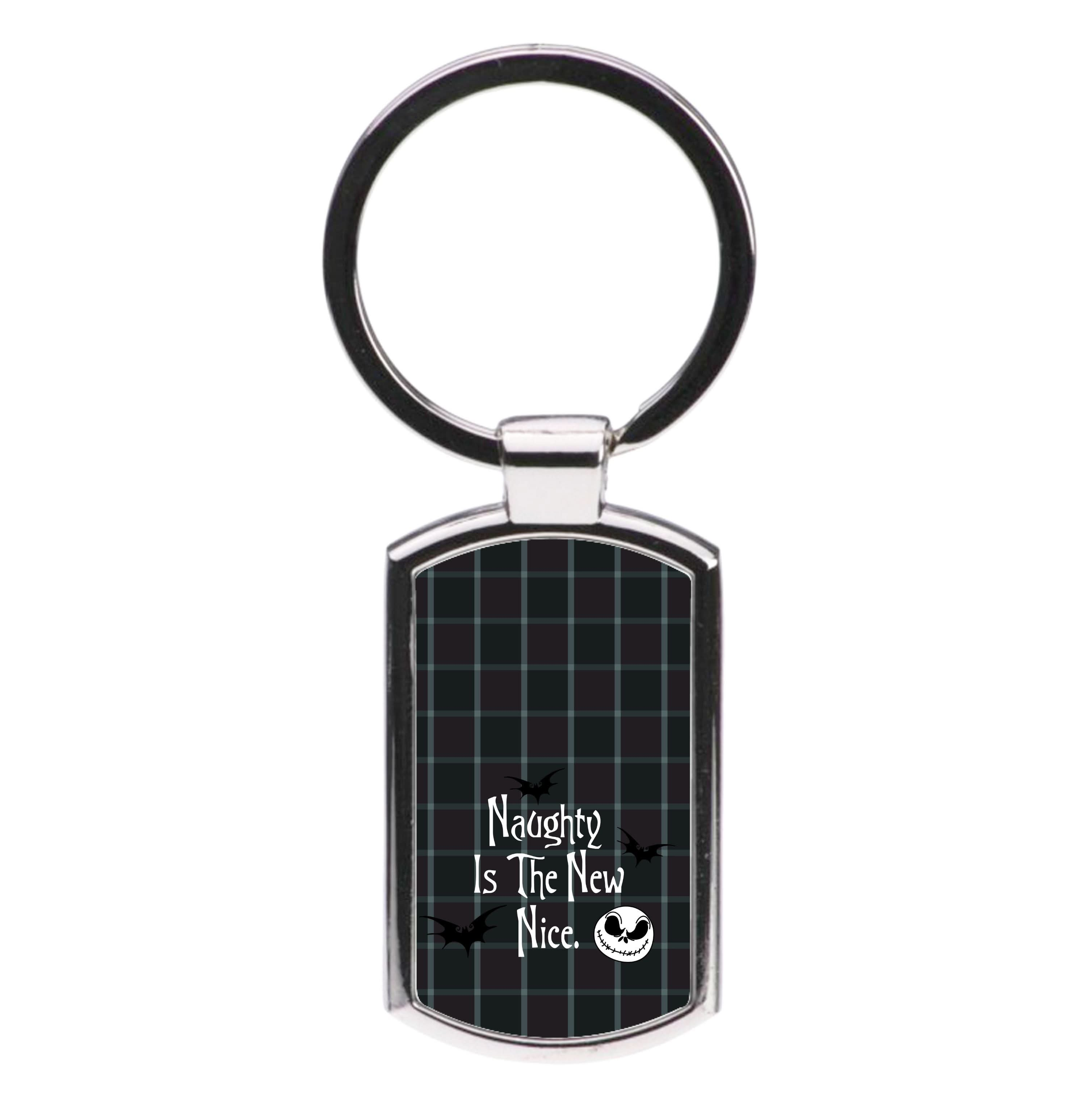 Naughty Is The New Nice Luxury Keyring