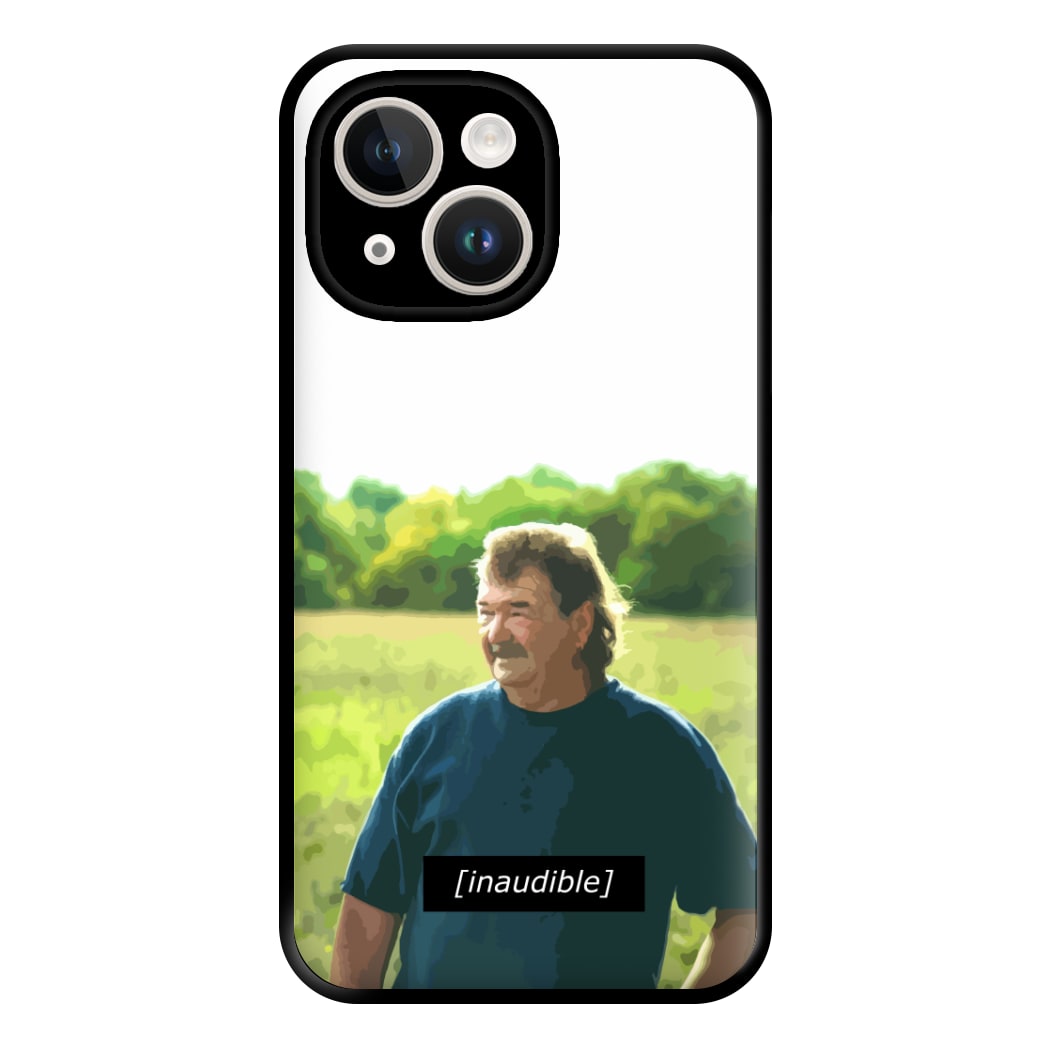 Inaudible Gerald iPhone 15 Plus Case