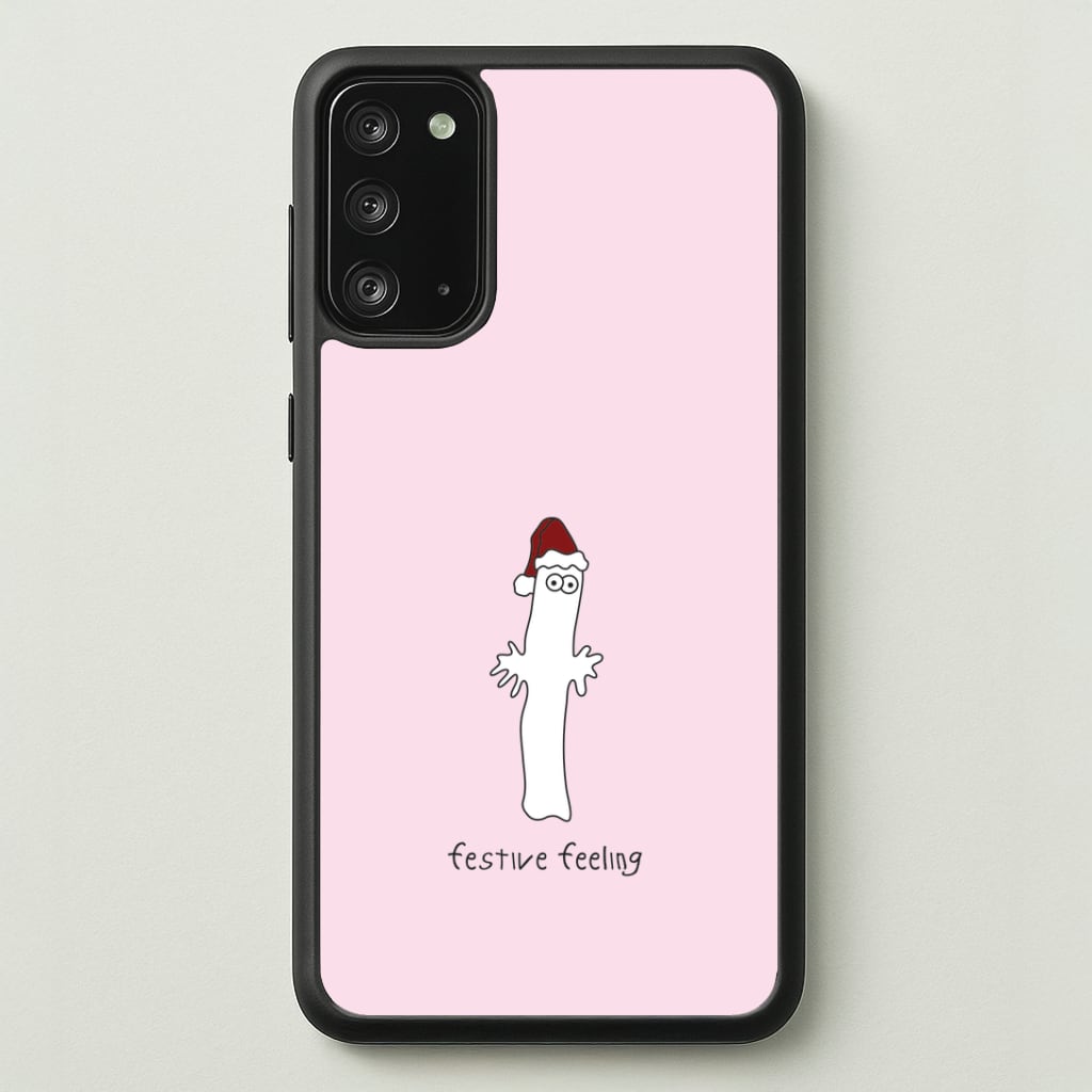 Festive Feeling Wiggly Moom Galaxy Note 20 Case