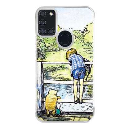 Winnie & Christopher Robin Phone Case