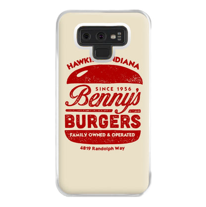 Benny's Burgers Phone Case