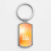 Leo Vibes Gradient Zodiac Luxury Keyring 1