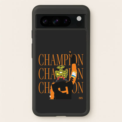 Lando Champion 2025 Google Pixel 8 Pro Case