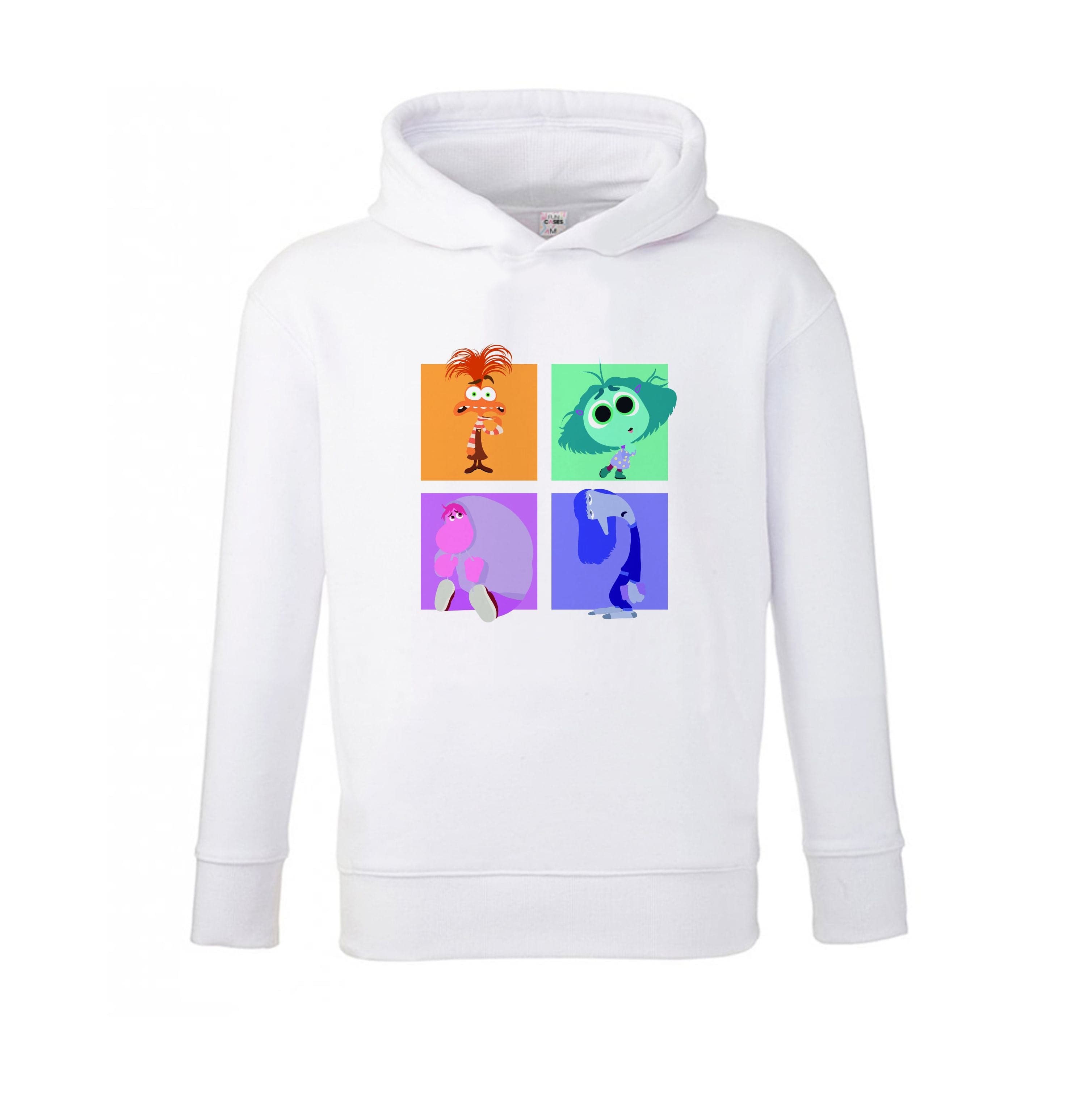 Cast - Inside Out Kids Hoodie