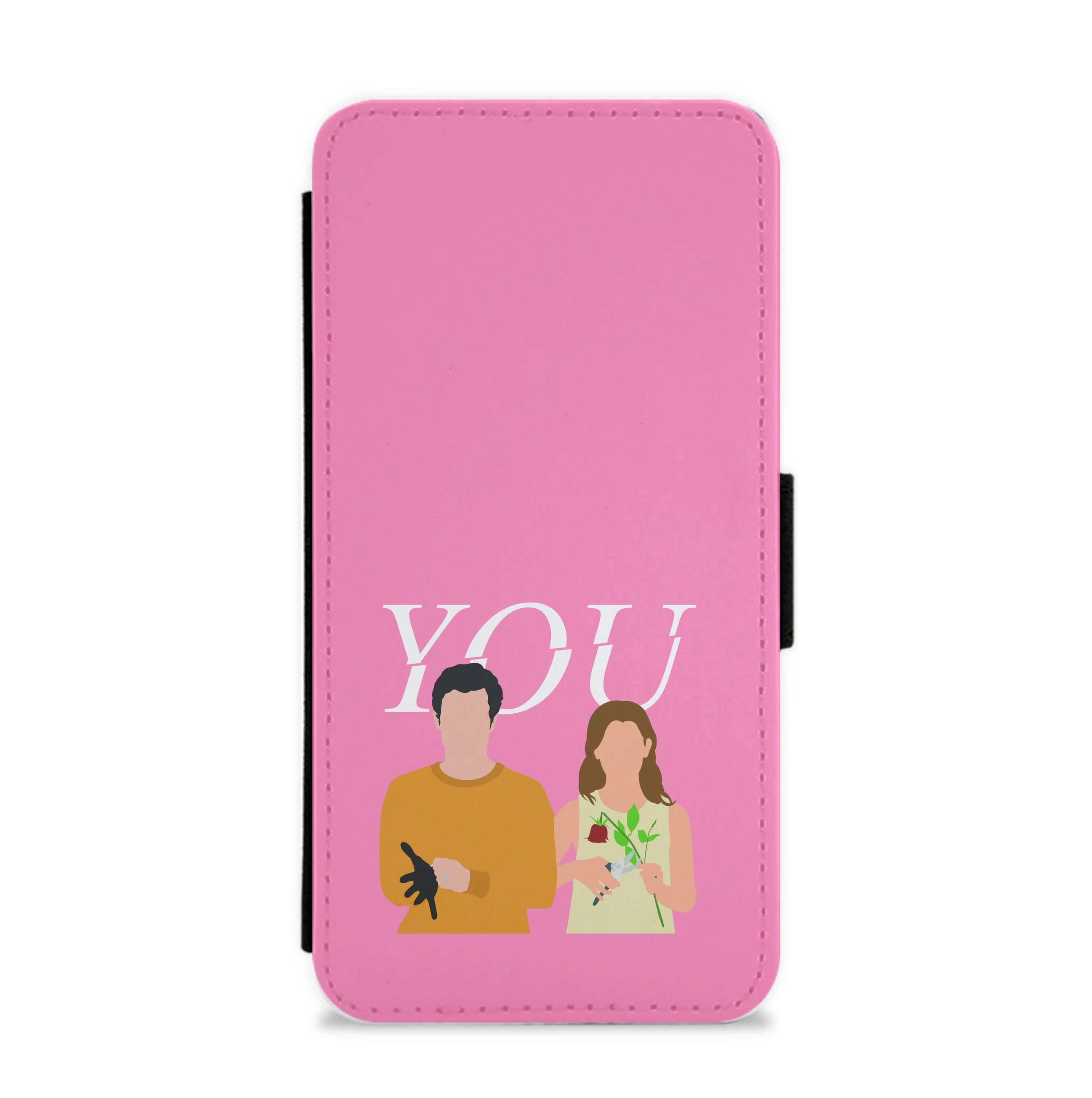 Love And Joe Flip / Wallet Phone Case