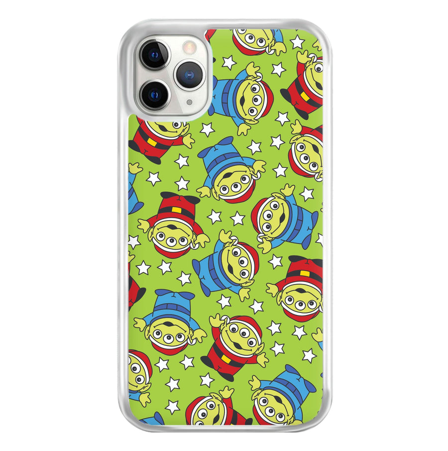 Alien Patterns Phone Case