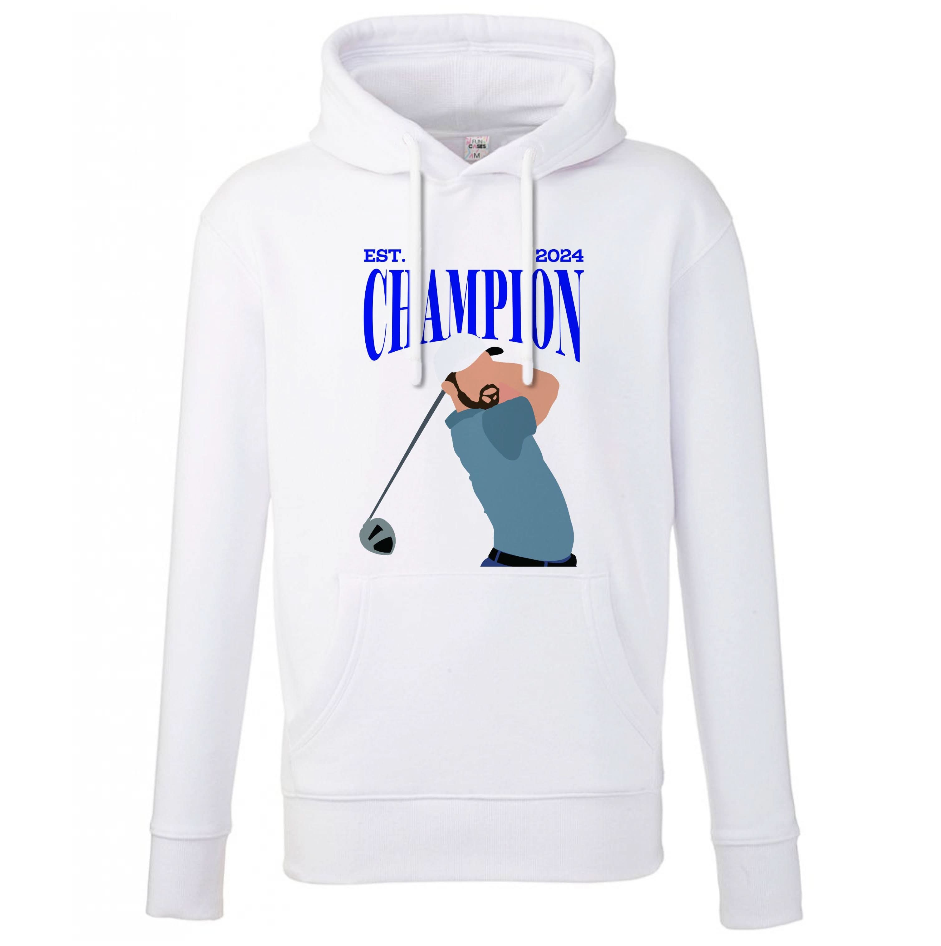 Schauffele Champion 2024 Hoodie