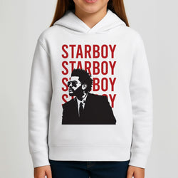 Starboy Singer Girls Hoodie