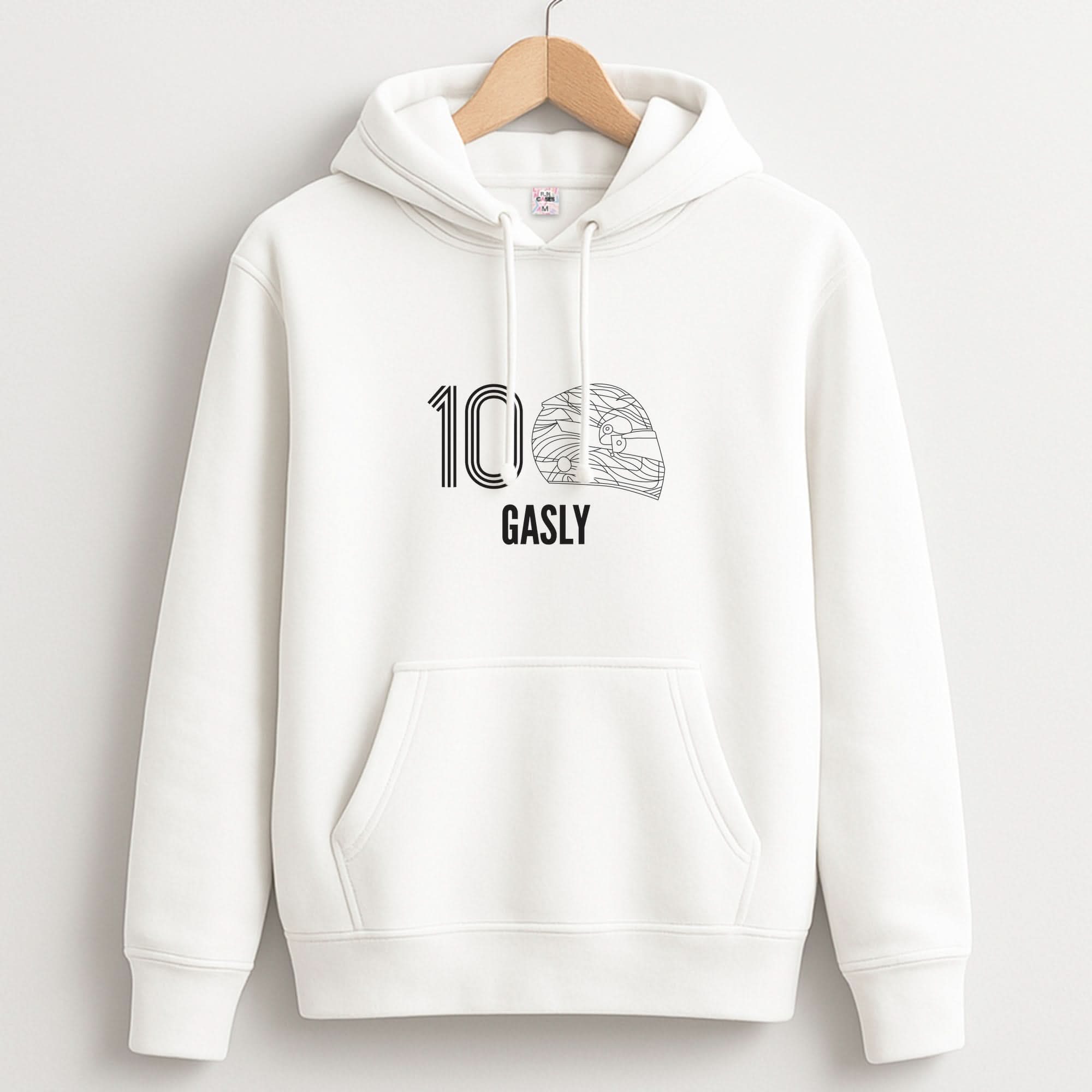 Gasly Helmet 2026 Unisex Hoodie