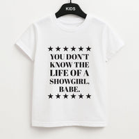 You Don't Know Babe  Kids T-Shirt