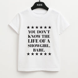 You Don't Know Babe  Kids Unisex T-Shirt