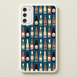 Geometric Brewery Pattern Galaxy S20FE Case