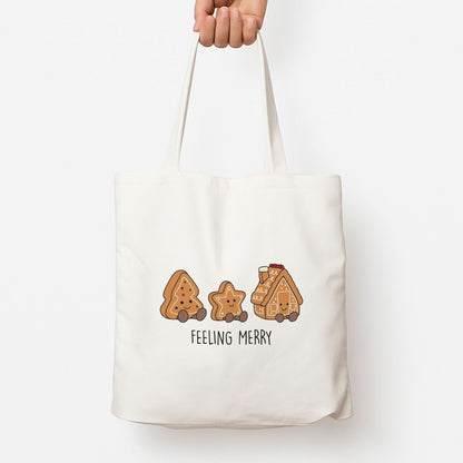 Gingerbread Plushies Quote Tote Bag