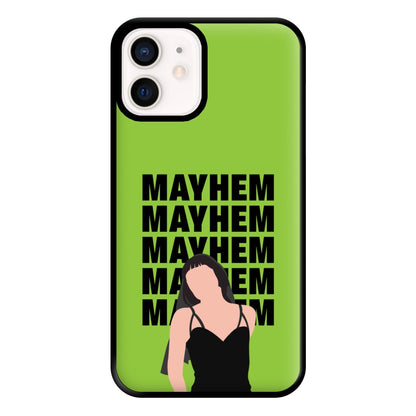 Neon Green Mayhem iPhone 13 Mini Case